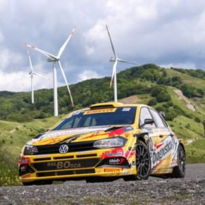È un Rally Internazionale del Taro da tripla cifra:  105, le vetture alla partenza del secondo atto di International Rally Cup