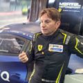 Montermini in progressione al rientro in GT Open su Ferrari