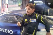 Montermini in progressione al rientro in GT Open su Ferrari