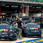 DL Racing con il top "made in Italy" a Vallelunga nel Tricolore GT Sprint