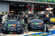 DL Racing con il top "made in Italy" a Vallelunga nel Tricolore GT Sprint