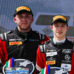 Vittoria, podi e ritmo per DL Racing a Vallelunga nel Tricolore GT Sprint