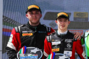 Vittoria, podi e ritmo per DL Racing a Vallelunga nel Tricolore GT Sprint
