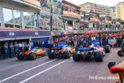 F1 Monaco PL3 arrivo intervista 2025 gallery