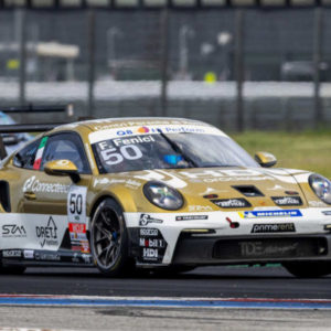 Fenici al grande esordio in Porsche Supecup a Imola