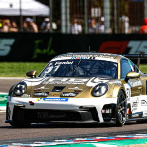 Fenici ad alto ritmo nell’esordio in Porsche Supercup a Imola