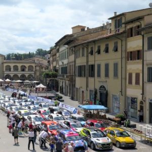 IL RALLY DI REGGELLO FIGLINE E INCISA VALDARNO È PRONTO