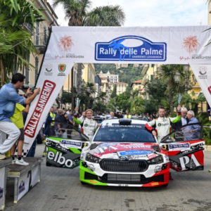 Rally delle Palme: gli Iscritti