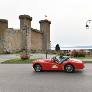 La VI edizione del Raid degli Etruschi partirà da Bolsena