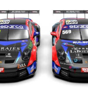 Esordio 2025 nell'Italiano GT Sprint per Raptor Engineering
