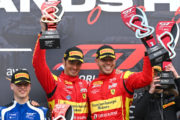Rovera vince all'esordio a Brands Hatch nel GTWC Sprint su Ferrari