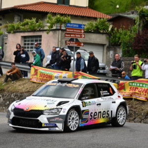 PAVEL GROUP "ARGENTO" AL RALLY ABETI: SILVESTRI UOMO DA PODIO