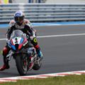 Toprak leads the way after an action packed opening day at Most