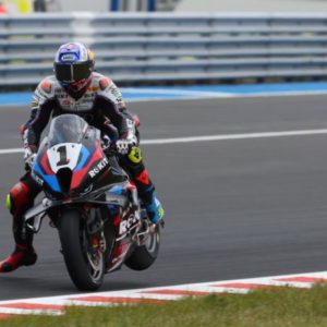 Toprak leads the way after an action packed opening day at Most