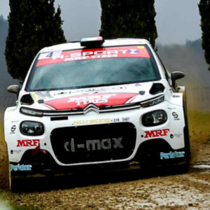 La RO racing, con Paolo Andreucci all’Adriatico insegue la leadership nel Campionato Italiano Rally Terra, Giametta secondo a Giarre