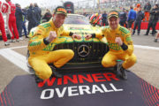 Auer and Engel launch Sprint Cup title defence with Race 2 victory at Brands Hatch