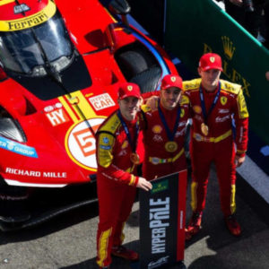 Fired-up Fuoco prolongs Ferrari’s peerless pole run