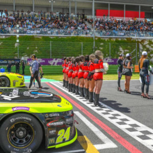 NASCAR Euro Series- Celebration at home: Champion Vittorio Ghirelli back to the winner’s circle in Italy
