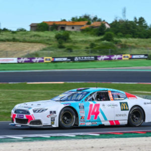 Nascar Euroseries – Back-to-back dominance: Jose Penalta continues Rookie Challenge victory streak