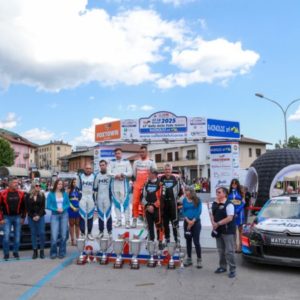 SPATARO-PIRAS FANNO TRIS AL RALLY DELLA VALLE INTELVI