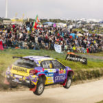 Rachele Somaschini e #CorrerePerUnRespiro sugli sterrati del Rally Italia Sardegna WRC