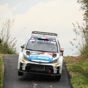 Toyota Gazoo Racing Italy e Fabio Andolfi ottavi alla 109^ Targa Florio, Mattia Vita vince il terzo appuntamento della GR Yaris Rally Cup