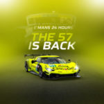 Kessel Racing  returns to the iconic 24 Hours of Le Mans