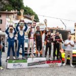 ILARIO BONDIONI E SOFIA D’AMBROSIO SIGLANO IL RALLY COPPA CAMUNA