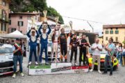 ILARIO BONDIONI E SOFIA D’AMBROSIO SIGLANO IL RALLY COPPA CAMUNA