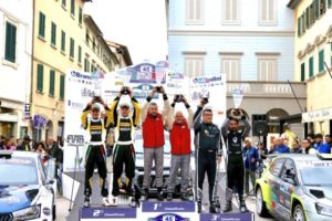 E' IN CANTIERE IL 46. RALLY CITTA' DI PISTOIA