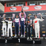 Alex Peroni and Mark Rosser win Queensland Raceway Race 2