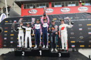Alex Peroni and Mark Rosser win Queensland Raceway Race 2