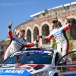 Toyota Gazoo Racing Italy "d'argento" al Rally Due Valli:  Fabio Andolfi è secondo assoluto sulla GR Yaris Rally2
