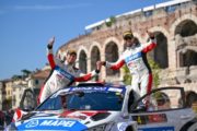 Toyota Gazoo Racing Italy "d'argento" al Rally Due Valli:  Fabio Andolfi è secondo assoluto sulla GR Yaris Rally2